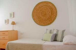 Postel nebo postele na pokoji v ubytování Apartamento Ponent 6