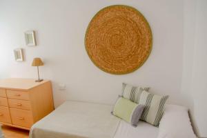 Postel nebo postele na pokoji v ubytování Apartamento Ponent 6