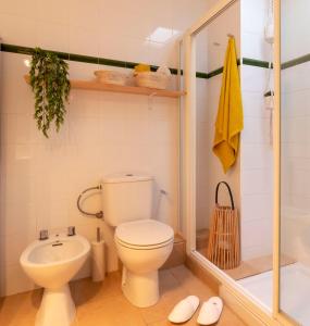 Koupelna v ubytování Apartamento Ponent 6