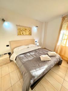 Krevet ili kreveti u jedinici u okviru objekta Hotel Como