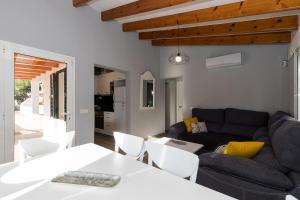 Posezení v ubytování Casa Sol del Sur 4