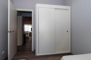 Postel nebo postele na pokoji v ubytování Casa Sol del Sur 4