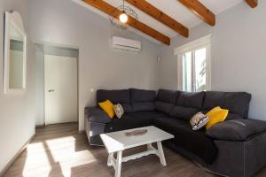 Posezení v ubytování Casa Sol del Sur 4