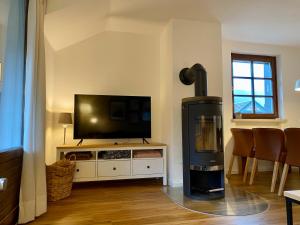En TV eller et underholdningssystem på Home-im-Harz