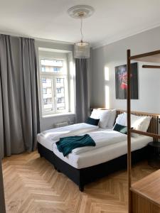 Postel nebo postele na pokoji v ubytování Boutique Hotel Kolbeck