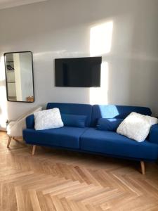 TV a/nebo společenská místnost v ubytování Boutique Hotel Kolbeck