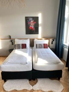 Postel nebo postele na pokoji v ubytování Boutique Hotel Kolbeck