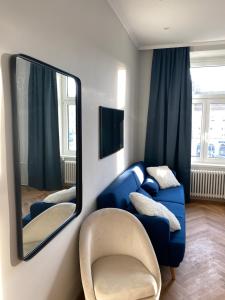 Postel nebo postele na pokoji v ubytování Boutique Hotel Kolbeck