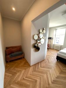 Postel nebo postele na pokoji v ubytování Boutique Hotel Kolbeck