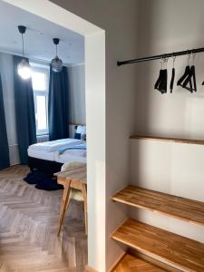 Postel nebo postele na pokoji v ubytování Boutique Hotel Kolbeck