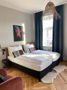 Postel nebo postele na pokoji v ubytování Boutique Hotel Kolbeck