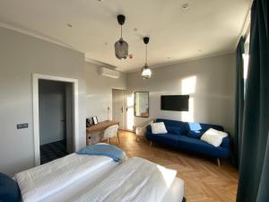 Postel nebo postele na pokoji v ubytování Boutique Hotel Kolbeck