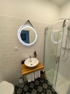 Koupelna v ubytování Boutique Hotel Kolbeck