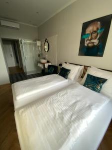Postel nebo postele na pokoji v ubytování Boutique Hotel Kolbeck