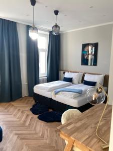 Postel nebo postele na pokoji v ubytování Boutique Hotel Kolbeck