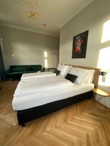 Postel nebo postele na pokoji v ubytování Boutique Hotel Kolbeck