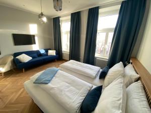 Posezení v ubytování Boutique Hotel Kolbeck