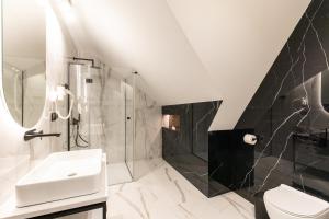 Kúpeľňa v ubytovaní Tatry Residence SPA