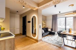Posedenie v ubytovaní Tatry Residence SPA