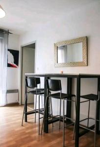 Fotografia z galérie ubytovania Bel appartement proche du canal du Midi v destinácii Toulouse