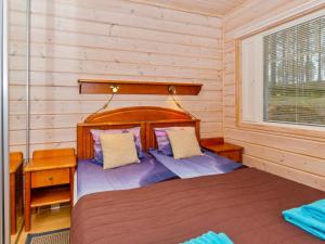 Postel nebo postele na pokoji v ubytování Holiday Home Otsopirtti- otso by Interhome + 22 fotografií