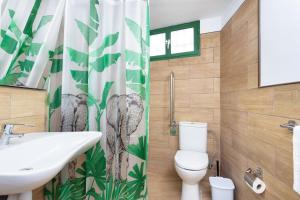 Koupelna v ubytování La Esperanza downtown 3 bd apt