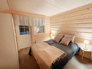 Postel nebo postele na pokoji v ubytování Holiday Home South point apartments 4a by Interhome