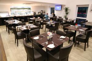 Restaurace v ubytování Ramada Oxford