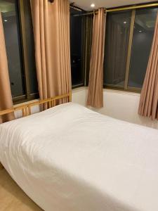 Ένα ή περισσότερα κρεβάτια σε δωμάτιο στο The view II