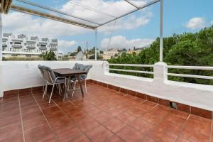 Balkon lub taras w obiekcie Castillo de Torreblanca 2bed1bath