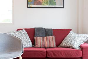 Część wypoczynkowa w obiekcie Castillo de Torreblanca 2bed1bath