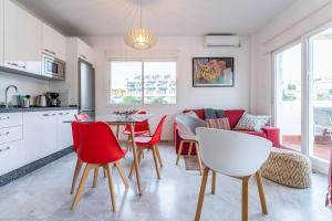 Kuchnia lub aneks kuchenny w obiekcie Castillo de Torreblanca 2bed1bath