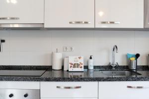 Kuchnia lub aneks kuchenny w obiekcie Castillo de Torreblanca 2bed1bath