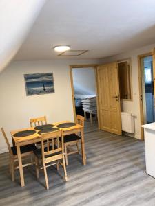 Kuchyň nebo kuchyňský kout v ubytování Apartmány Razová - Slezská Harta