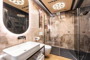 Kúpeľňa v ubytovaní Tatry Residence SPA