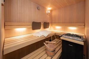 Kuchyň nebo kuchyňský kout v ubytování Kuckuck Hinterthal - Appartements