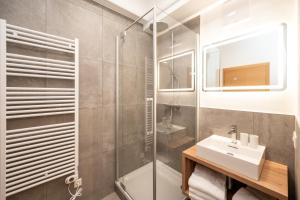 Baðherbergi á Kuckuck Hinterthal - Appartements