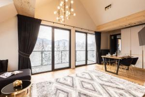 Posedenie v ubytovaní Tatry Residence SPA