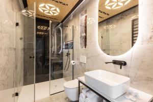 Kúpeľňa v ubytovaní Tatry Residence SPA