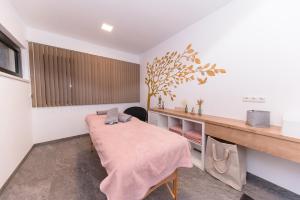 Postel nebo postele na pokoji v ubytování Appartement Viehhauser