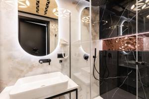 Kúpeľňa v ubytovaní Tatry Residence SPA