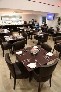Restaurace v ubytování Ramada Oxford
