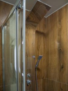 Koupelna v ubytování Bonvenon capsule Hostel + 37 fotografií