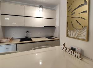 A kitchen or kitchenette at Modessa