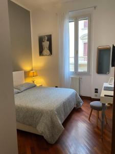 Postel nebo postele na pokoji v ubytování Maison Étoile