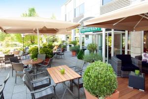 Restaurace v ubytování Holiday Inn Düsseldorf-Neuss by IHG