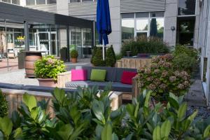 Zahrada ubytování Holiday Inn Düsseldorf-Neuss by IHG
