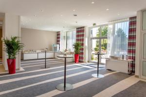 Vstupní hala nebo recepce v ubytování Holiday Inn Düsseldorf-Neuss by IHG