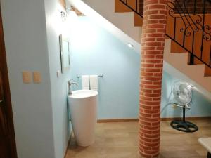 Kúpeľňa v ubytovaní VILLAS MARCO POLO