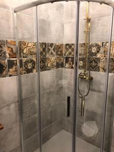 Kúpeľňa v ubytovaní All In Apartman IV.